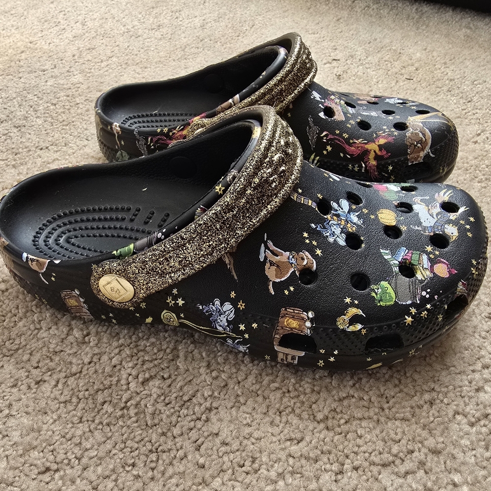 Harry potter crocs youth 5